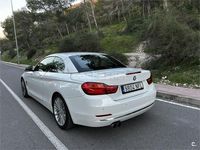 Usado BMW 430 Cabriolet 258 CV (189 kW) 2015 Blanco Descapotable