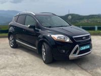 Używany Ford Kuga Titanium S 163 KM (119 kW) 2011 Czarny SUV