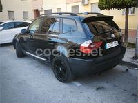 Usado BMW X3 150 CV (110 kW) 2006 Negro SUV