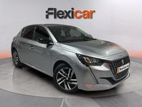 Usado Peugeot 208 Allure 101 CV (74 kW) 2022 Gris Utilitario