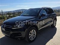 Usado VW Touareg 204 CV (150 kW) 2011 Negro SUV