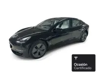 Usado Tesla Model 3 Long Range AWD 238 kW (324 CV) 2023 Negro Berlina