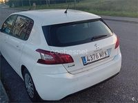 Usado Peugeot 308 Active 92 CV (67 kW) 2014 Negro Berlina