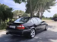 Usado BMW 318 143 CV (105 kW) 2004 Negro Berlina