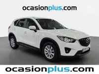 Usado Mazda CX-5 Style 150 CV (110 kW) 2015 Blanco SUV