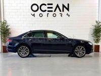 Usado Audi A4 S-Line 272 CV (200 kW) 2017 Azul Berlina