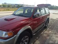 Usado Mitsubishi Montero Sport Intense+ 115 CV (84 kW) 2006 Rojo SUV