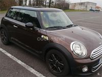 Usado Mini Cooper 120 CV (88 kW) 2011 Marrón Utilitario