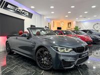 Usado BMW M4 Cabriolet Competition Edition 431 CV (317 kW) 2019 Gris / plata Descapotable