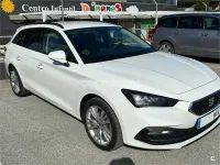 Usado Seat Leon Style 115 CV (84 kW) 2024 Blanco Familiar