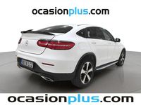 Usado Mercedes GLC220 170 CV (125 kW) 2019 Blanco SUV