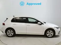 Usado VW Golf VIII 116 CV (85 kW) 2025 Blanco Utilitario