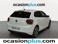 Usado VW Polo R-line 110 CV (80 kW) 2021 Blanco Utilitario