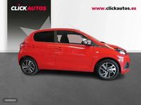 Usado Peugeot 108 Active 72 CV (52 kW) 2021 Rojo Utilitario
