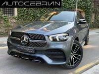 Usado Mercedes GLE400 330 CV (242 kW) 2020 Gris / plata Coupe