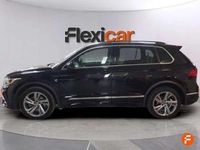 Usado VW Tiguan R-line 245 CV (180 kW) 2021 Negro SUV