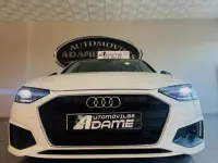 Usado Audi A4 Advanced 163 CV (119 kW) 2022 Blanco Berlina