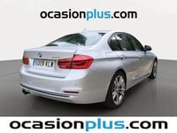 Usado BMW 320 184 CV (135 kW) 2018 Gris plata Berlina