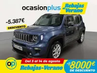 Usado Jeep Renegade Limited 129 CV (94 kW) 2024 Azul SUV