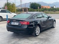 Usado Audi A5 Sportback 143 CV (105 kW) 2012 Negro Utilitario