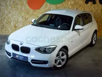 Usado BMW 116 Sport Line 136 CV (100 kW) 2014 Blanco Utilitario