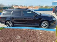 Usado VW Passat Edition 110 CV (80 kW) 2010 Negro Berlina