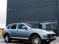 Usado Porsche Cayenne S 340 CV (250 kW) 2003 Gris / plata SUV