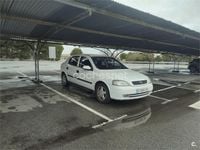 Usado Opel Astra Elegance 115 CV (84 kW) 1999 Blanco Berlina