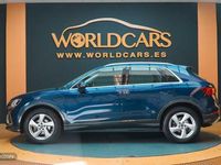 Usado Audi Q3 Advanced 149 CV (109 kW) 2021 Azul SUV