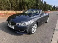 Usado BMW 420 Cabriolet Luxury Line 190 CV (139 kW) 2017 Gris / plata Descapotable