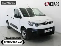 Usado Citroën e-Berlingo 100 CV (73 kW) 2022 Blanco Utilitario