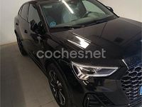 Usado Audi Q3 Sportback S-Line 150 CV (110 kW) 2022 Negro SUV