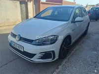 Usado VW Golf VII GTE 204 CV (150 kW) 2017 Blanco Berlina