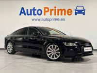 Usado Audi A7 Sportback 313 CV (230 kW) 2013 Negro Utilitario