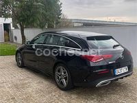 Usado Mercedes CLA200 Shooting Brake 150 CV (110 kW) 2021 Negro Familiar