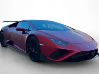Usado Lamborghini Huracán 610 CV (448 kW) 2022 Rojo Coupe