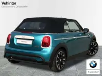 Usado Mini Cooper Cabriolet 136 CV (100 kW) 2024 Azul Descapotable