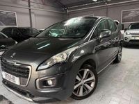 Usado Peugeot 3008 Allure 120 CV (88 kW) 2016 Gris Monovolumen