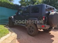 Usado Jeep Wrangler Unlimited Sahara 177 CV (130 kW) 2010 Verde SUV