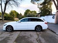 Usado Mercedes C200 184 CV (135 kW) 2019 Blanco Familiar