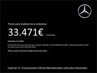Usado Mercedes Vito 163 CV (119 kW) 2020 Negro Van