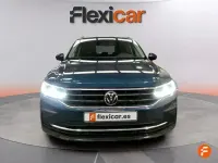 Usado VW Tiguan Life 150 CV (110 kW) 2021 Azul SUV
