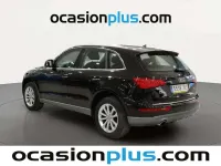 Usado Audi Q5 Advanced 190 CV (139 kW) 2016 Negro SUV