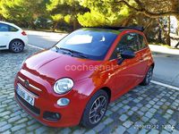 Usado Fiat 500C S 69 CV (50 kW) 2015 Rojo Descapotable