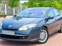 Usado Renault Laguna III Expression 130 CV (95 kW) 2009 Gris / plata Berlina