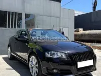 Usado Audi A3 Cabriolet Ambition 125 CV (91 kW) 2012 Negro Descapotable