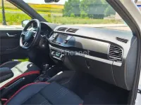Usado Skoda Fabia Monte Carlo 110 CV (80 kW) 2019 Blanco Utilitario