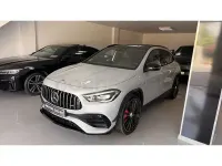 Usado Mercedes GLA45 AMG 421 CV (309 kW) 2021 Gris / plata SUV