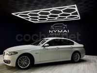 Usado BMW 520 Luxury Line 190 CV (139 kW) 2015 Blanco Berlina