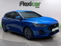 Usado Ford Focus ST-Line 125 CV (91 kW) 2023 Azul Berlina